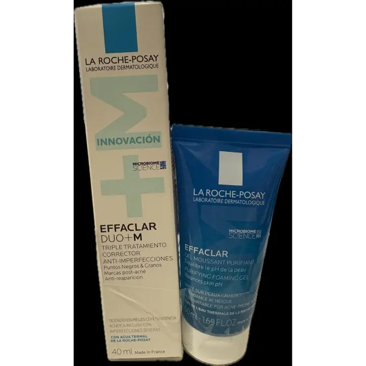 La Roche-Posay Effaclar Duo+ M 40ml - Nuevo Tratamiento Triple Corrección Anti-Imperfecciones, Anti-Marcas y Anti-Recaída - 1