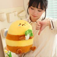 Muñeco De Peluche Sha Bee Suave Para Niños Y Amantes Del Dibujado Animado Almohada De Cojín De 20/22/28 CM Regalo Para Novia Ideal Para Dormir Y Decoración Del Hogar - details 9