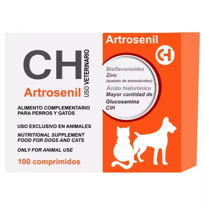 CHEMICAL IBERICA - Artrosenil 100 Comprimidos - 1