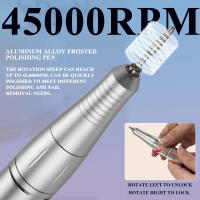Kit De Máquina De Uñas Profesional Recargable Portátil Con Soporte Para Manicura Y Uñas De Acrílico Velocidad Máxima De 45000RPM - details 2