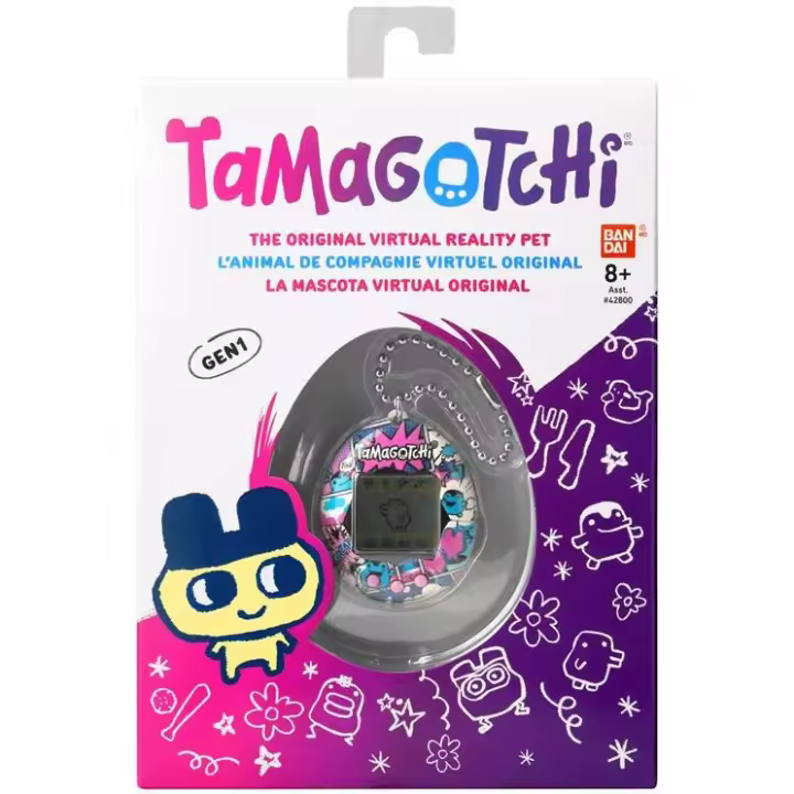 Tamagotchi original ginjirotchi comic -  Recíbelo en 2-3 días laborables - 1
