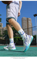 Zapatillas De Baloncesto Para Hombres Transpirables Antideslizantes Absorbentes De Impacto Ligeros Con Suela Suave Y Luz Deportivas Para Estudiantes - details 18