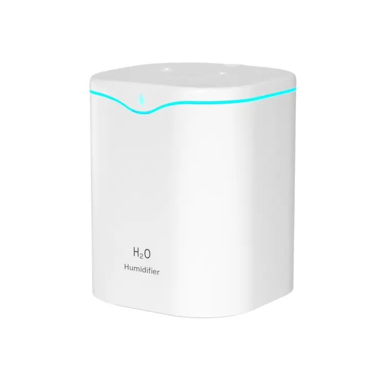 Humididiador, humididiador de Doble Niebla usb2L, humididiador de escritorio portátil para dormitorio, habitación familiar - 1