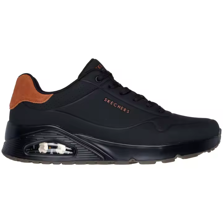 Zapatillas Skechers Uno-Suited On Air para hombre en color negro - 1