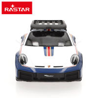 Rastar coche teledirigido Porsche 911 Dakar 1:14 con maletero desmontable, luces delanteras y traseras, suspensión independiente y mando 2.4GHz - details 5