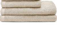 ARISE SHOP-Juego De Toallas Económico de 3 Piezas Set De Toallas 450gr/m2,Algodón 100% ,1 Toallas De Ducha 70X140cm,2 Toallas De Mano 50X100cm - details 6