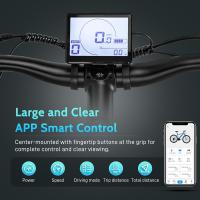 Bicicleta Eléctrica Fafrees FM8 Pro, Neumáticos de Aire de 27.5 Pulgadas, Motor Central de 36V 250W, Velocidad Máxima de 25km/h, Batería de 14.5Ah, Autonomía de 100-120km, Tiempo de Carga de 6-8 Horas, Impermeable - Verde - details 5