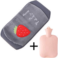 Set De 2 Fundas Para Botella De Agua Caliente De Terciopelo Para Menstruación Y Calentador De Manos Invierno Cubierta De Cintura Con Correa Para Hombres - details 23