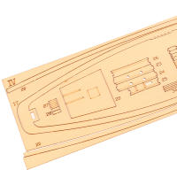 Modelo De Barco De Madera DIY Ben Jamin W. Latham 1:87 Decoración De Escritorio Clásica Para Hogar Asamblea Manual Incluida - details 3