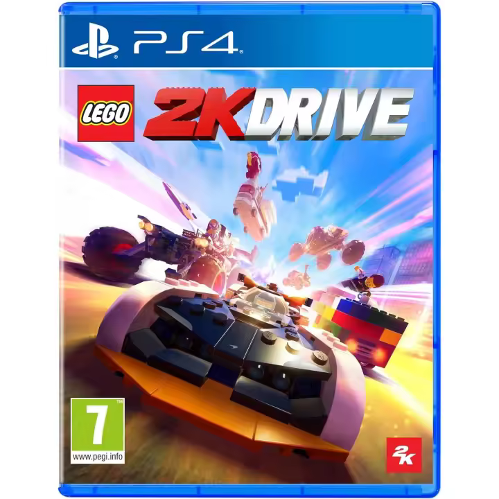 LEGO 2K DRIVE ELIGE TU VERSIÓN PLAYSTATION PS5 PS4 JUEGO FÍSICO VERSIÓN ESPAÑOLA GARANTÍA EUROPEA EU WARRANTY playstation - 1