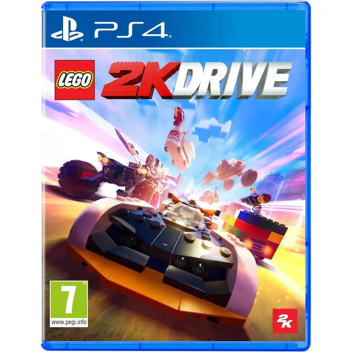 LEGO 2K DRIVE ELIGE TU VERSIÓN PLAYSTATION PS5 PS4 JUEGO FÍSICO VERSIÓN ESPAÑOLA GARANTÍA EUROPEA EU WARRANTY playstation - 1