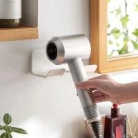Soporte Para Secador De Pelo De Pared Organizador De Baño Accesorios De Baño Estante De Pared Esquina Material Plástico - details 6