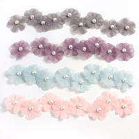 30/50Pcs Accesorios De Flor Artificial Perla Para Ropa Decoración De Hogar Sala De Estar Jardín Exterior Tazón De Frutas Boda Fiesta - details 4