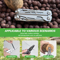 Herramienta Multifuncional De Bolsillo 20 En 1 Con Destornillador Regalo De Navidad Para Padre Y Madre Herramienta Portátil De Acero Inoxidable - details 7