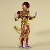 Figura De Acción Dragon Ball 22cm Dorada Frisa Hecha a Mano Estatua De Anime Regalo Para Fiestas Ornamento De Juguete Para Adultos - details 8