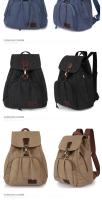 Mochila de Lona Táctil de Alta Capacidad 2023 Nuevo Diseño de Viaje al Aire Libre para Mujeres - details 10