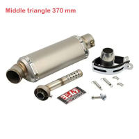 Escape De Moto Universal 51mm Yoshimura Muffler Con DB Killer Para Yamaha PCX125 FZ1N Z900 CBR500R R6 R25 R3 R1 Sistema De Escape Para Motocicleta - details 9