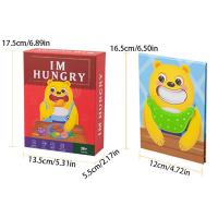 Juguetes De Enseñanza Temprana Para Niños Cuchara De Entrenamiento De Motricidad Finas Simulación Doméstica Alimentos Juguetes De Alimentación De Oso Peluche Puzle - details 1