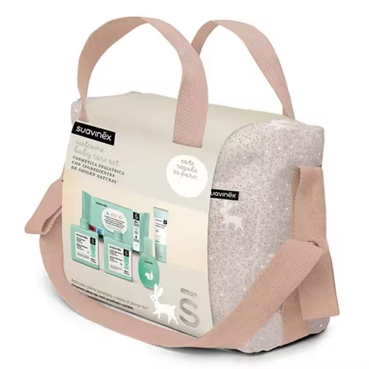 Suavinex Bolso Paseo Rosa Pack - 1