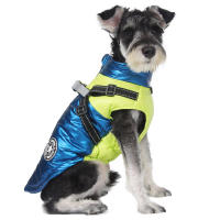 Chaqueta De Algodón Para Perros Grasa Horneada Brillante Capa Exterior Impermeable Antideslizante Tallas S M L XL 2XL Para Todas Las Géneros - details 17