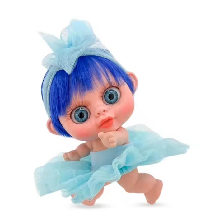 BABY BIGGERS tul azul REF 24108-24 14 CM (Berjuan) - 1