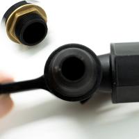 Grifo a Tope de Agua, Manguera, Barril de agua/Rosca BSP de ¾, Grifo de repuesto, Conector de plástico a presión, Cerveza Casera - details 2