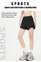 Shorts De Correr Para Mujer Ippolich Con Bolsillo Ligeros Y Transpirables Para Ciclismo Y Gimnasio Estilo Verano - details 0