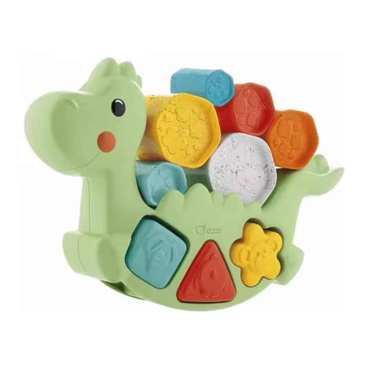Chicco Rocking Dino Lino Eco+  juego de encajables - 1