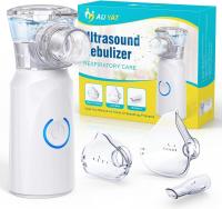 Nebulizador para adultos y niños, nebulizador con compresor con boquilla, 2 máscaras y tubos, inhalador compacto para nebulización respiratorio, uso doméstico y de viaje - details 0
