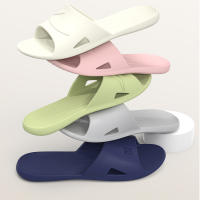 Zapatillas De Hombre Con Patrón Incrustado Antideslizantes Sandalias De Tiras Abiertas Para Interior Exterior Playa Ducha Primavera Verano - details 1