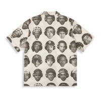 Grimey Camisa The Midnite Light Green - details 1