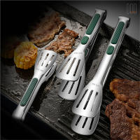 Pinzas De Alimentos Antideslizantes De Acero Inoxidable Para Barbacoa Hervir Salada Y Pan Herramientas De Cocina Accesorios De Buffet - details 0