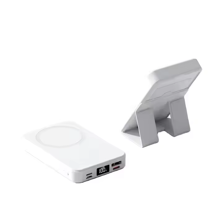 PowerBank magnético 10000mAh 22.5w Cargador inalámbrico, batería externo, USB-C Compatible con MagSafe iPhone 16/15/14/13/12/Pro MAX/Mini, Samsung, Xiaomi - 1
