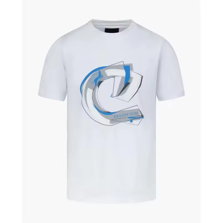 Cruyff Camiseta Hombre Modelo CA251054-100 White. - 1