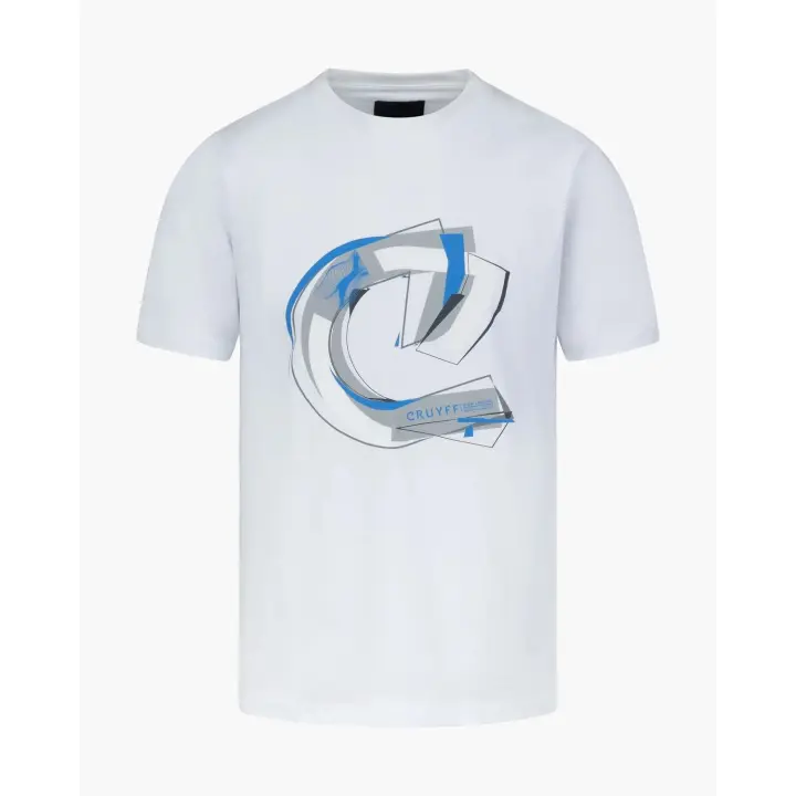 Cruyff Camiseta Hombre Modelo CA251054-100 White. - 1