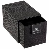 88 Rue Du Rhone Rue Du Rhone Rue Du Rhone Rue Du Rhone Rue Du Rhone Rue Du Rhone Reloj Hombre Negro Cuarzo Suizo Zafiro Impermeable 5 ATM - details 1