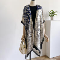 Nueva Bufanda De Mujer IROJEFF 2024 Verano Delgada ImpresiónPremium Chiffón Pañuelo Musulmán Paisley Chal Sobre Raya De Seda - details 0