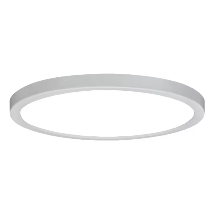 Luz De Techo LED Ultradelgada 0.9 Pulgadas 6W 9W 13W 18W 24W Para Sala De Estar Y Dormitorio Rango De Voltaje 85-265V Luz De Iluminación Moderna Para Cocina Comedor Estudio Baño - 1