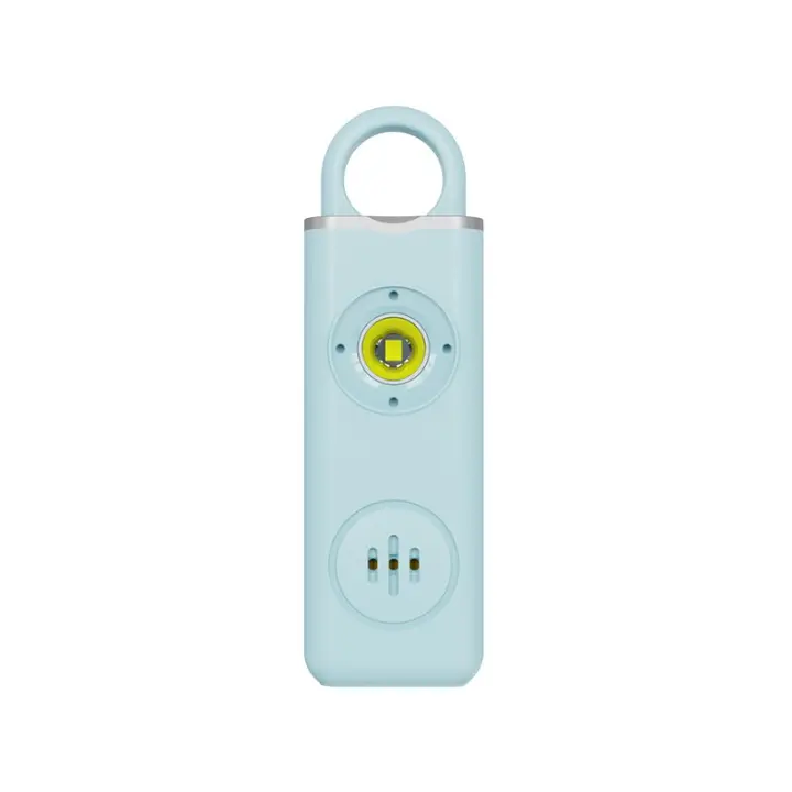 Sirena De Seguridad Personal Original Para Mujeres AF2004 Lanzador De Gritos 130dB Con Estroboscopio Y Cadena De Llaves En 3 Colores Pop Anti Robbería - 1