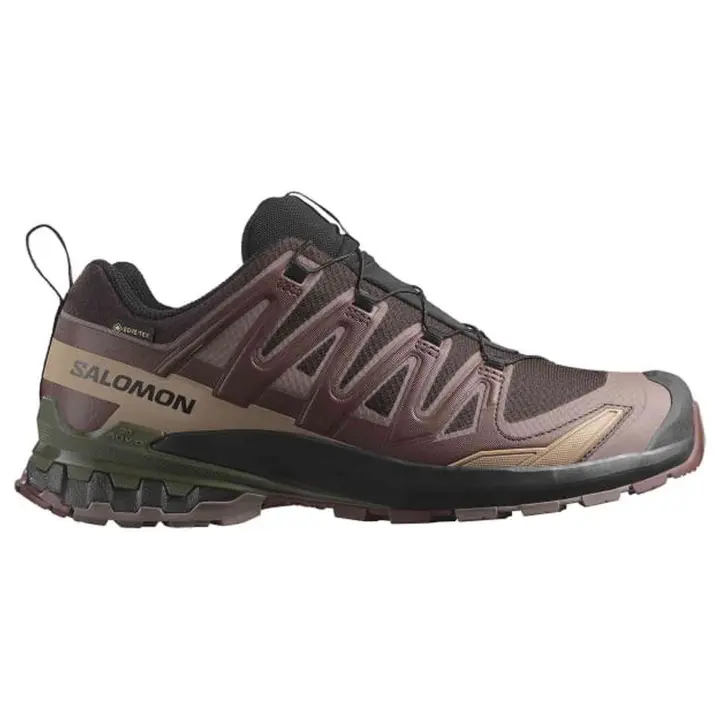 Calzado Running marca Salomon modelo L47583500 para hombre en color marrón - 1