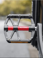 Pedales De Bicicleta Ultralight WEST BIKING CNC 3 Engranajes Aleación De Aluminio Antideslizante Reflectante Para BMX MTB Carretera - details 11