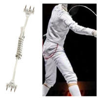 Cuerdas De Cuerpo Epee De Alta Calidad Y Materiales Flexibles Para Esgrima Nuevo Set De Artes Marciales Para Hombres - details 5