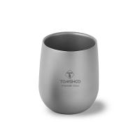Tomshoo  De Titanio Aislada Para Camping Y Senderismo Vaso Doble Muralla Para Bebidas Resistente Al Agua Hervida Accesorio De Camping Esencial - details 2