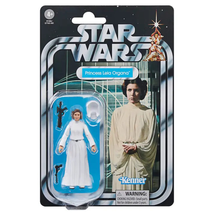 Figura Princess Leia Organa Star Wars 9,5cmFigura  Coleccionable - Idea de Regalo- Mercancia Oficial - Juguetes para Niños y Adultos - Movies Fans - Muñeco para Coleccionistas y Exposición - 1