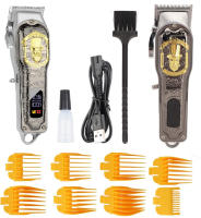 SANDALFON Afeitadora y Cortadora de Pelo Recargable Profesional - details 0