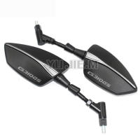 Espejo Lateral Ajustable Para Motocicletas BMW G310GS G310R 2017-2023 Universal 8mm 10mm De Material ABS Shell Y Acero - details 3