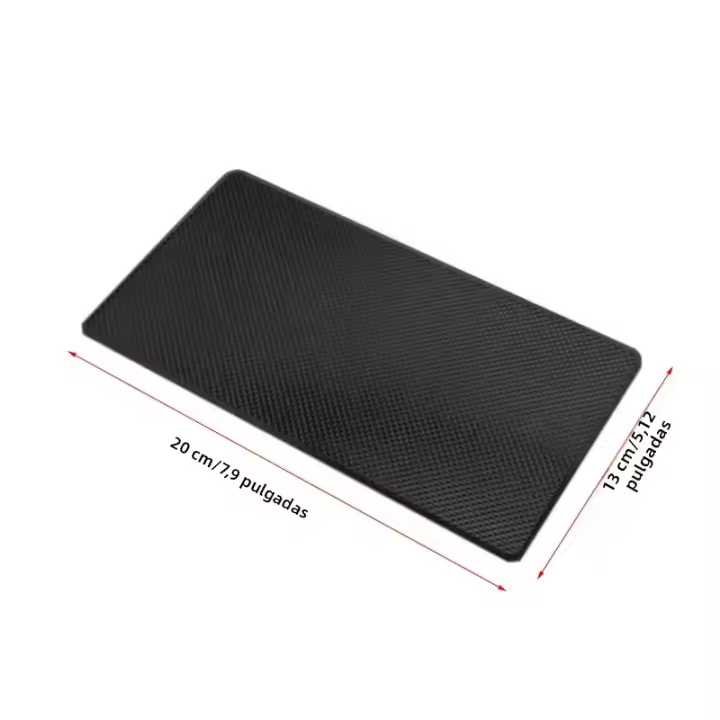 Alfombrilla Antideslizante Para Panel De Coche Pads Adhesivos PVC Resistente Al Calor Soporte Para Gafas Y Teléfono Accesorios Para Interior De Coche - 1