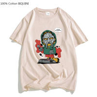 Camiseta Harajuku De MF DOOM Para Hombres 100% Algodón De Alta Calidad Estampado De Manga Corta Estilo O-Neck Para Niños - details 3