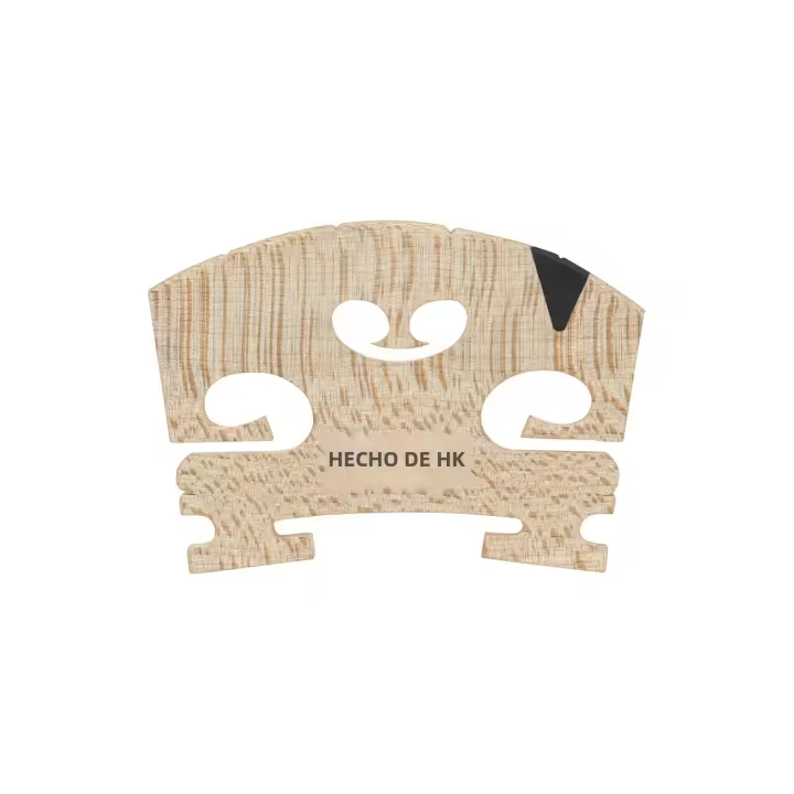 Puente De Violín HK.LADE 4/4 Maple Fijo Duradero Accesorios De Instrumentos Musicales Reemplazo De Cuerdas Para Violines Profesionales - 1