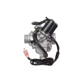 CA Carburador de motocicleta S-giant compatible con motores GY6 de 125 y 150 cc PD24J - 1